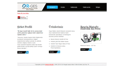 Desktop Screenshot of or-ges.com